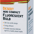 DESERT MINI COMPACT FLUORESCENT BULB 6 WATT