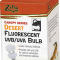 DESERT FLUORESCENT UVB/UVA COIL BULB 20 WATT