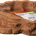 TERRACED DISH LG TAN