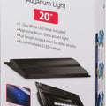 AQUEON LED DELUXE FULL HOOD 20 IN BLACK