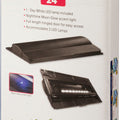 AQUEON LED DELUXE FULL HOOD 24 IN BLACK