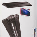 AQUEON LED DELUXE FULL HOOD 30 IN BLACK