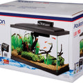 AQUEON LED AQUARIUM KIT RECTANGLE 10 GAL-20X10X12 BLACK