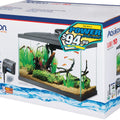 AQUEON LED AQUARIUM KIT RECTANGLE PREPRICED 10 GAL-20X10X12 BLACK