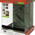 ZILLA FRONT OPENING TERRARIUM 18X18X25 IN BLACK