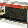ZILLA FRONT OPENING TERRARIUM 40 GAL BR-36X18 BLACK