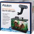 AQUEON LED CLIP-ON FRESHWATER LIGHT UP TO 20 GAL BLACK