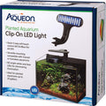 AQUEON LED CLIP-ON PLANTED LIGHT UP TO 20 GAL BLACK