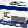 AQUEON RIMLESS AQUARIUM 2.5 GAL-12X6X8 BLACK