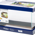 AQUEON RIMLESS AQUARIUM 5.5 GAL-16X8X10 BLACK