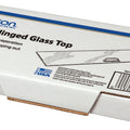 AQUEON VERSA-TOP HINGED GLASS TOP ONE PIECE 2.5 GAL