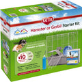KAYTEE MY FIRST HOME STARTER KIT HAMSTER/GERBIL 13.5X11X14.5 IN