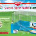 KAYTEE MY FIRST HOME STARTER KIT GUINEA PIG/RABBIT 30X18X16.5 IN