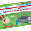KAYTEE MY FIRST HOME STARTER KIT RABBIT/GUINEA PIG 42X18X20 IN