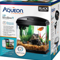 AQUEON MINI BOW LED SMARTCLEAN KIT 1 GAL BLACK