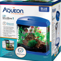 AQUEON MINI BOW LED SMARTCLEAN KIT 1 GAL BLUE