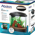 AQUEON MINI BOW LED SMARTCLEAN KIT 2.5 GAL BLACK