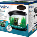 AQUEON MINI BOW LED SMARTCLEAN KIT 5 GAL BLACK