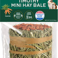 KAYTEE TIMOTHY MINI HAY BALE 3.5 OZ CARROT