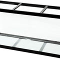 AQUEON STANDARD RECTANGULAR AQUARIUM 210 GAL 72X24X2 BLACK
