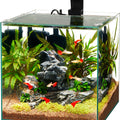AQUEON FRAMLESS CUBE AQUARIUM 6 GAL