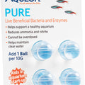 AQUEON PURE LIVE BENEFICIAL BACTERIA AND ENZYMES 10 GAL-4 PK