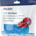 AQUEON PURE BETTA BEADS 12 OZ BLUE