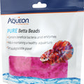 AQUEON PURE BETTA BEADS 12 OZ PINK