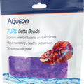 AQUEON PURE BETTA BEADS 12 OZ PURPLE
