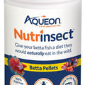 AQUEON NUTRINSECT BETTA PELLET FISH FOOD 1.41 OZ