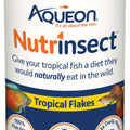 AQUEON NUTRINSECT TROPICAL FLAKE FISH FOOD 1.59 OZ