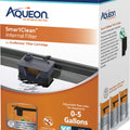 AQUEON QUIET FLOW INTERNAL POWER FILTER XS-5 GAL