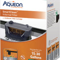 AQUEON QUIET FLOW INTERNAL POWER FILTER MD-30 GAL