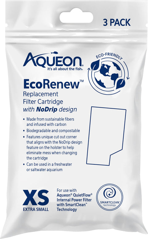 AQUEON ECORENEW FILTER CARTRIDGES XS/3PK