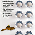 AQUEON AQUAPACS SLUDGE REMOVER 12 PK
