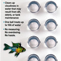 AQUEON AQUAPACS WATER CLARIFIER 12 PK