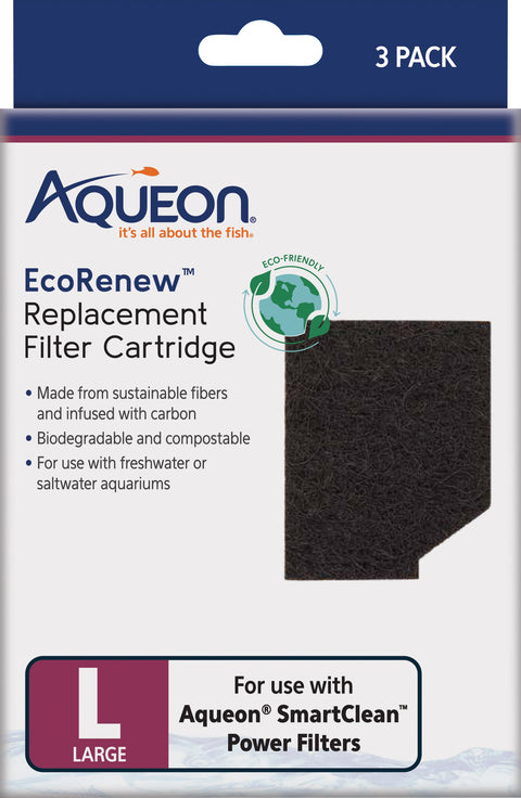 AQUEON ECORENEW FILTER CARTRIDGES LG- 3 PK