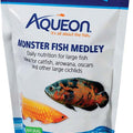 AQUEON MONSTER FISH MEDLEY FISH FOOD