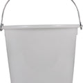 SUPERIOR HEAVY DUTY PLASTIC BUCKET 10 QT WHITE