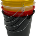 SUPERIOR HEAVY DUTY PLASTIC BUCKET 5 QT ASSORTED