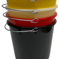 SUPERIOR HEAVY DUTY PLASTIC BUCKET 10 QT ASSORTED