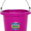 FORTIFLEX FLAT BACK BUCKET 20 QT HOT PINK