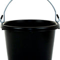 FORTIFLEX UTILITY PAIL 8 QT BLACK