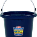 FORTIFLEX FLAT BACK BUCKET 20 QT SAPPHIRE BLUE