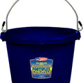 FORTIFLEX UTILITY PAIL 8 QT SAPPHIRE BLUE