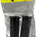 FORTIFLEX REPLACEMENT CALF NIPPLES 2 PK BLACK