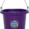 FORTIFLEX FLAT BACK BUCKET 20 QT BRIGHT PURPLE