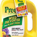 PREEN WEED PREVENTER PLUS PLANT FOOD 900 SQ FT