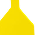 Z TAGS BLANK EAR TAGS COW 25 CT YELLOW