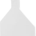 Z TAGS BLANK EAR TAGS COW 25 CT WHITE